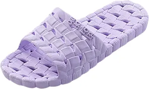 Lightweight Slides Shower Sandals with Holes Women Slippers Fashion Simple Solid Color Fast Drying Non Slip