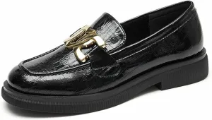 Loafers for Women Women's Heart-Shaped Flat Shoes Casual Comfortable Footwear for Everyday Wear