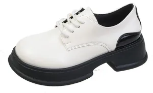 Loafers for Women Women's Thick Soled Casual Shoes Comfortable Shallow Sneakers for Everyday Wear