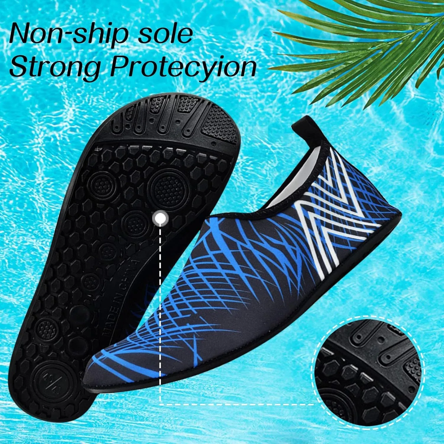 Men and Women Swimming Shoes Light Swimming Wading Diving Beach Women Yoga Skin Shoes