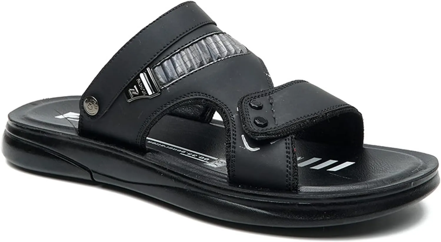 Men Sandals Fashion Simple Summer New Pattern Casual Breathable Flat Bottom Comfortable Non Mens Beach Sandals