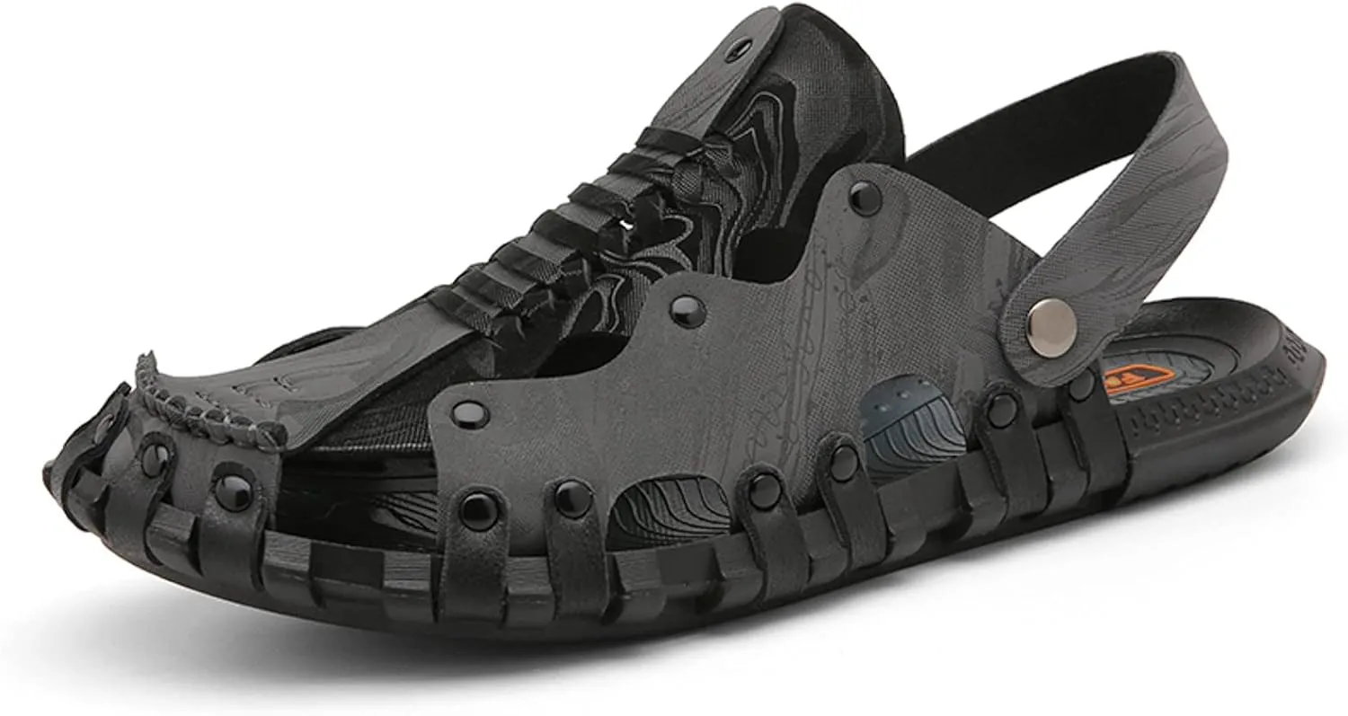 Men Sandals Summer New Pattern Fashion Soft Sole Comfortable Trend Indoor And Outdoor Slippers Sandal