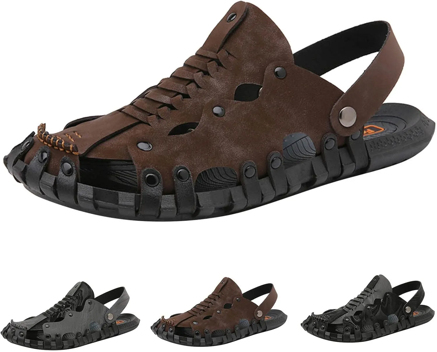 Men Sandals Summer New Pattern Fashion Soft Sole Comfortable Trend Indoor And Outdoor Slippers Sandal