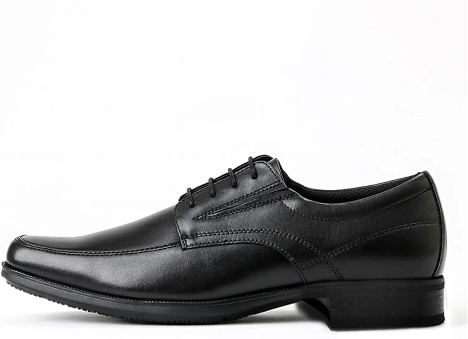 Mens Dress Shoes Fashion Lace-up Square Toe Oxfords Shoes Classic Formal Business Wedding Faux Leather Shoes for Men