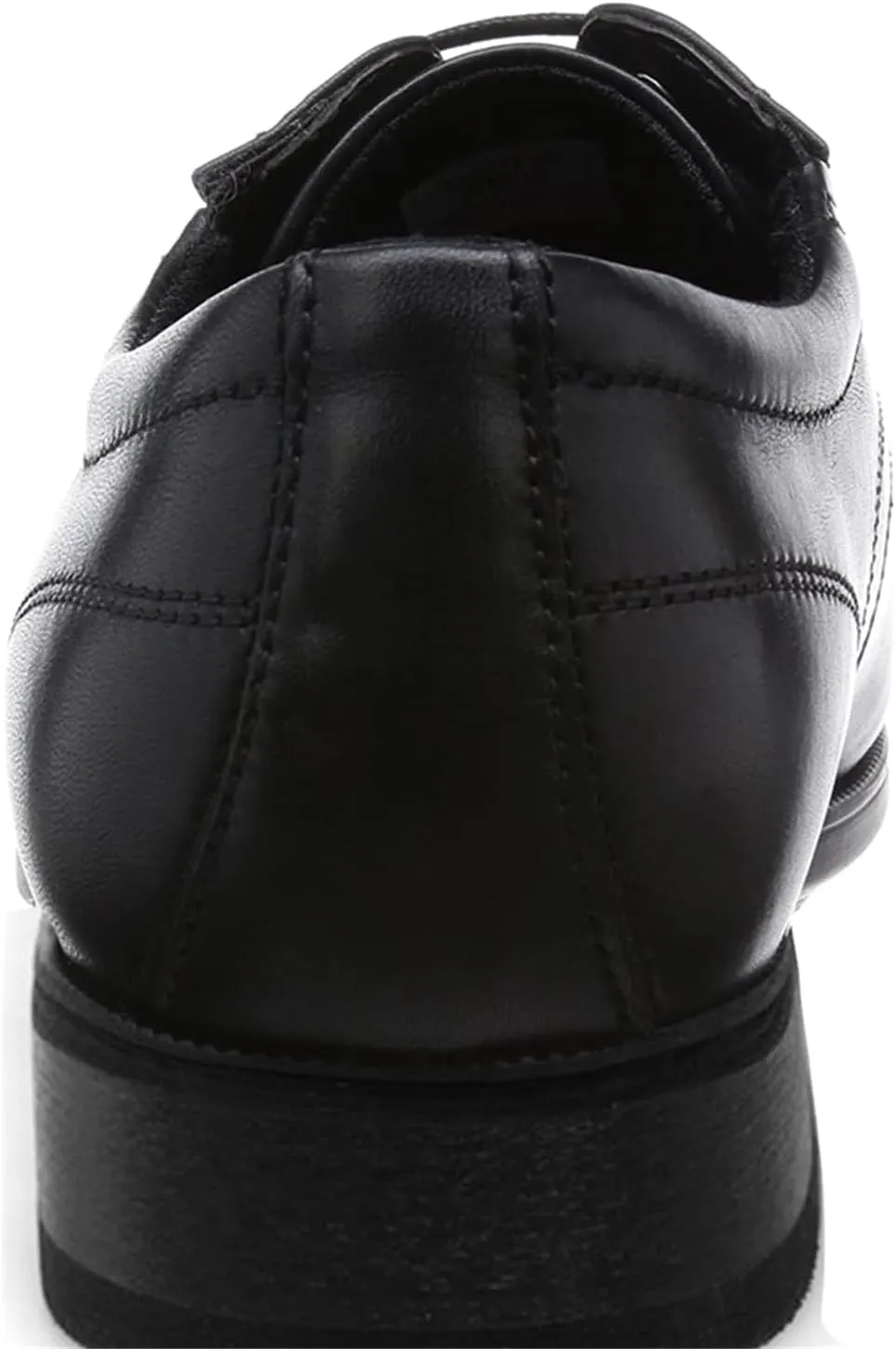 Mens Dress Shoes Fashion Lace-up Square Toe Oxfords Shoes Classic Formal Business Wedding Faux Leather Shoes for Men