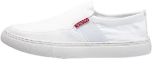 Men's Slip-On Canvas Sneakers - Comfortable Casual Loafers for Everyday Wear, Breathable Lightweight Design, Perfect for Walking & Daily Use