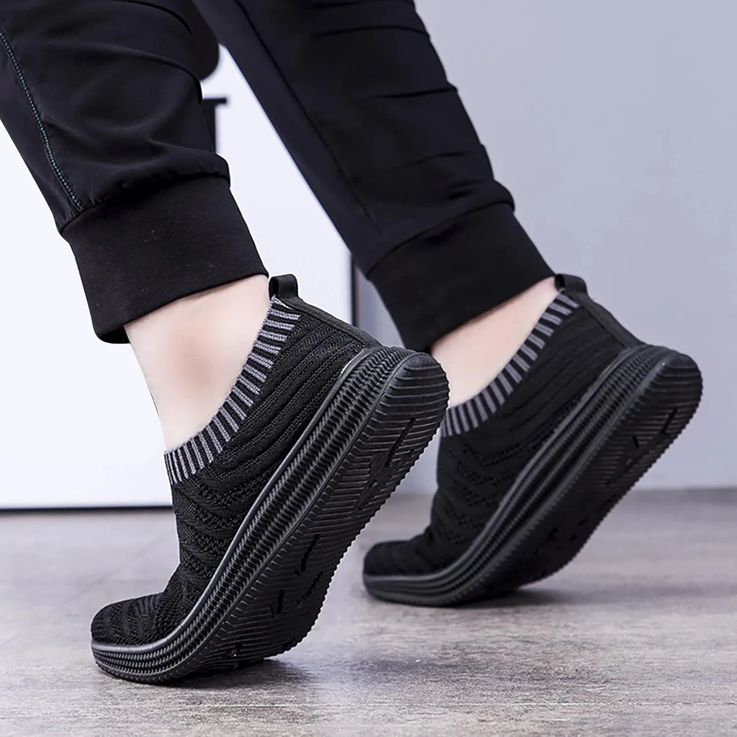 Mens Slip on Shoes Mens Tennis Shoes Shoe for Men Walking Shoe for Men Casual Lightweight Sneaker