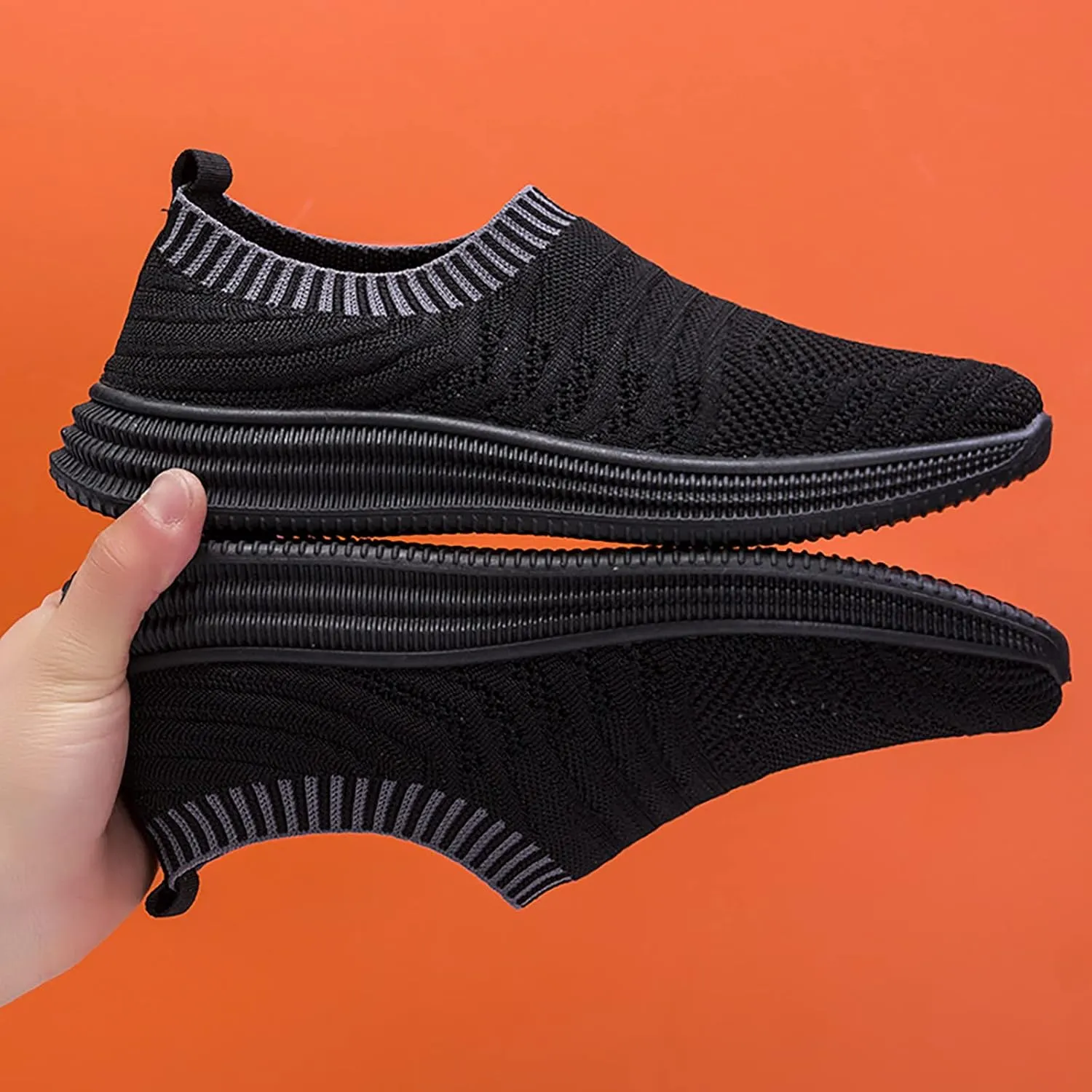 Mens Slip on Shoes Mens Tennis Shoes Shoe for Men Walking Shoe for Men Casual Lightweight Sneaker