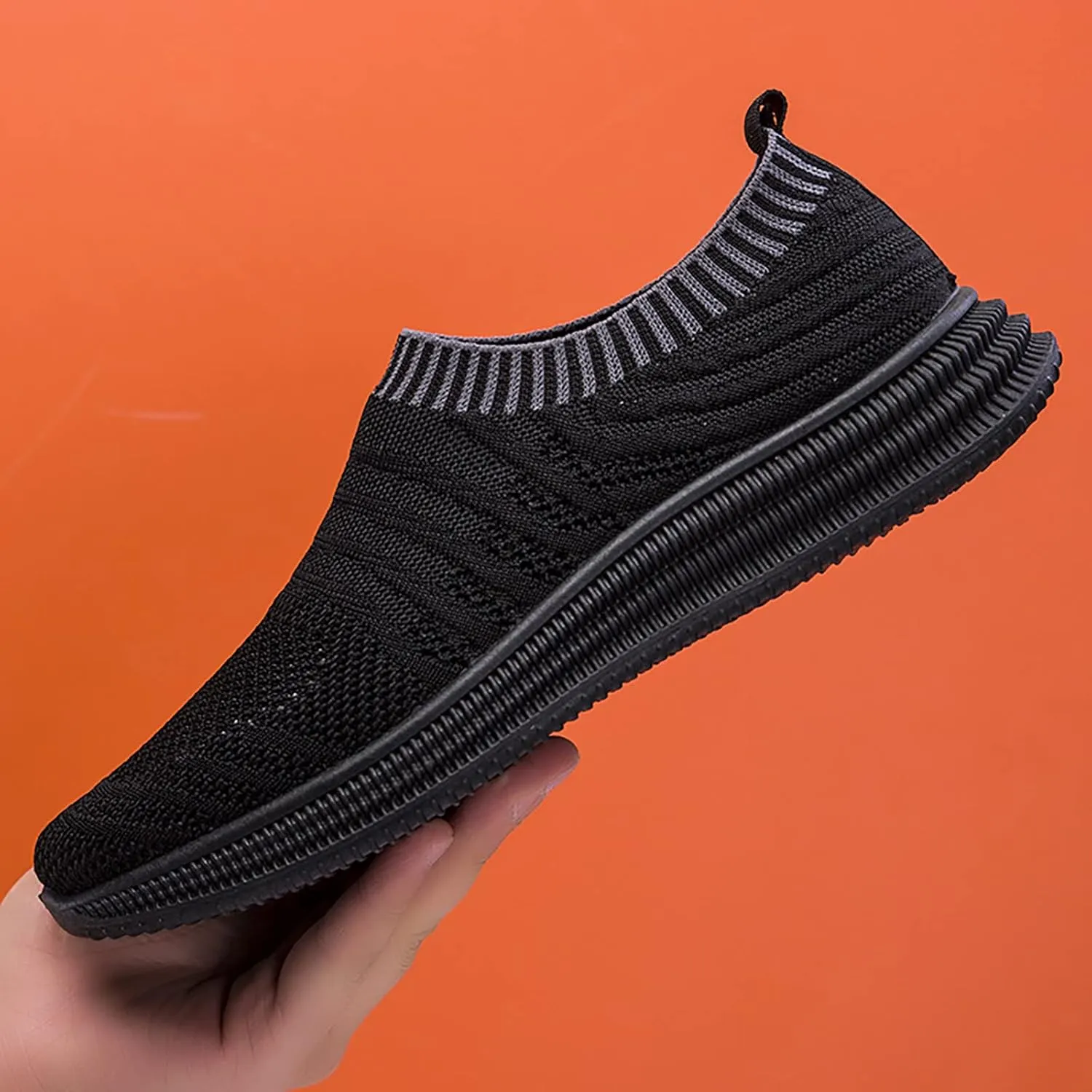 Mens Slip on Shoes Mens Tennis Shoes Shoe for Men Walking Shoe for Men Casual Lightweight Sneaker