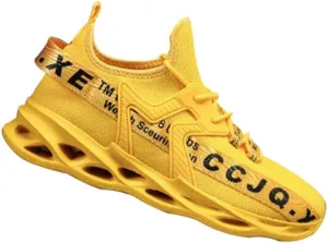 Men's Slip-onShoelaces - Odor-Resistant Athletic Shoes - Lightweight and Breathable