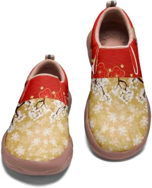 Men's Walking Shoes Casual Slip-on Loafers Fashion Lightweight Comfortable Travel Sneakers