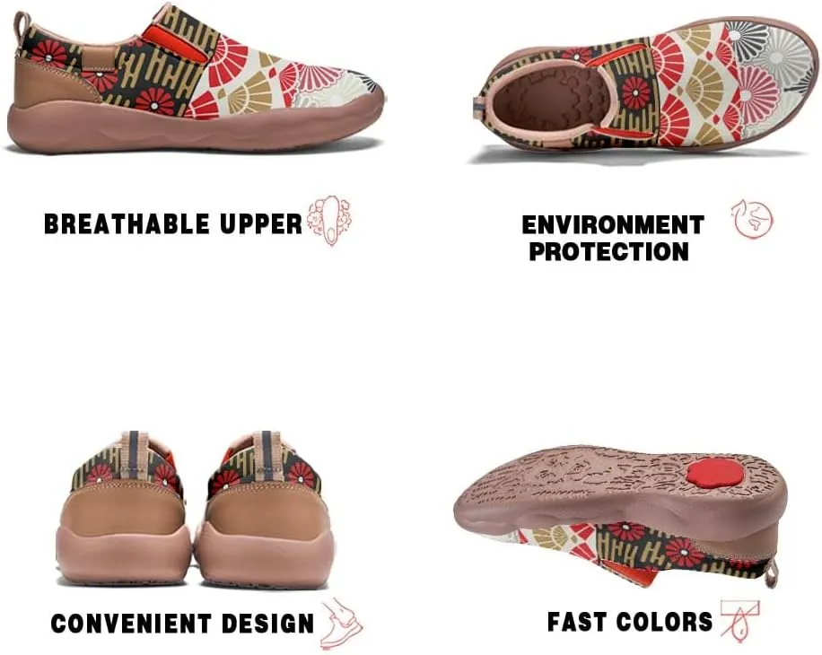 Men's Walking Shoes Casual Slip-on Loafers Fashion Lightweight Comfortable Travel Sneakers
