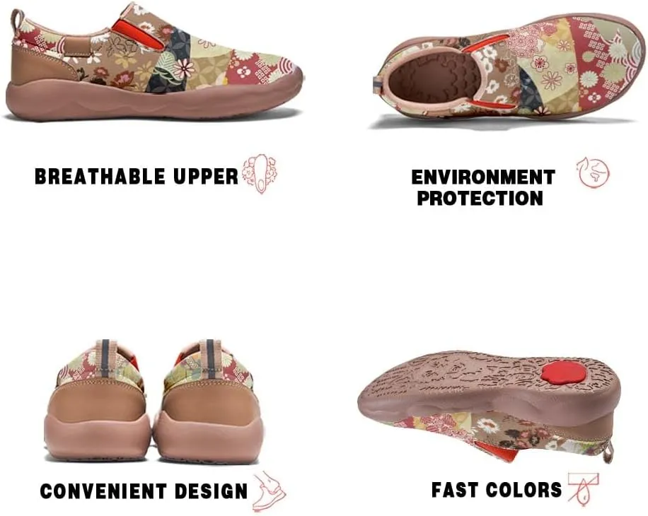 Men's Walking Shoes Casual Slip-on Loafers Fashion Lightweight Comfortable Travel Sneakers