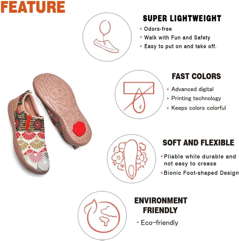 Men's Walking Shoes Casual Slip-on Loafers Fashion Lightweight Comfortable Travel Sneakers