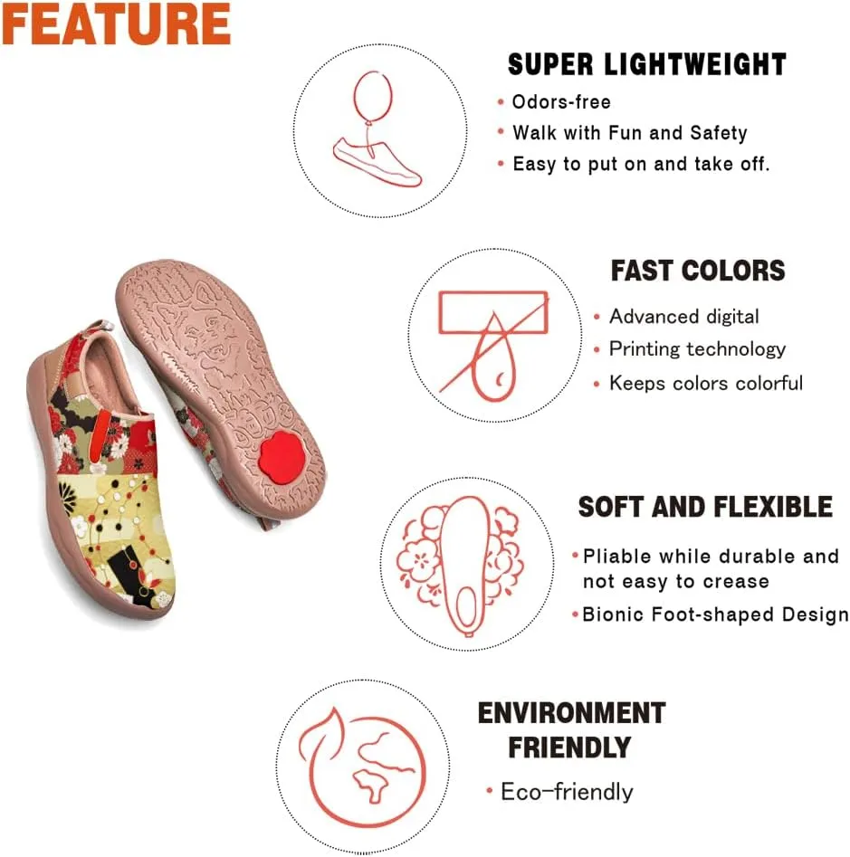 Men's Walking Shoes Casual Slip-on Loafers Fashion Lightweight Comfortable Travel Sneakers