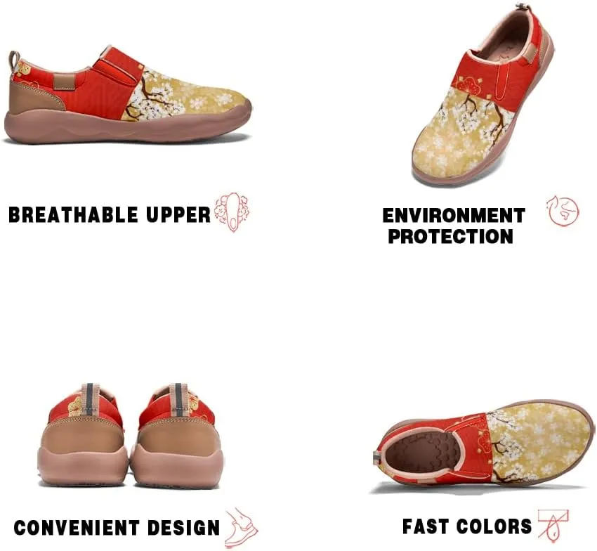 Men's Walking Shoes Casual Slip-on Loafers Fashion Lightweight Comfortable Travel Sneakers