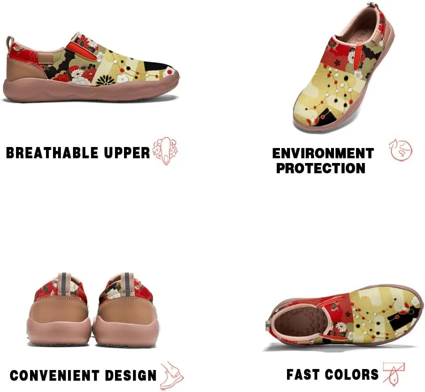 Men's Walking Shoes Casual Slip-on Loafers Fashion Lightweight Comfortable Travel Sneakers