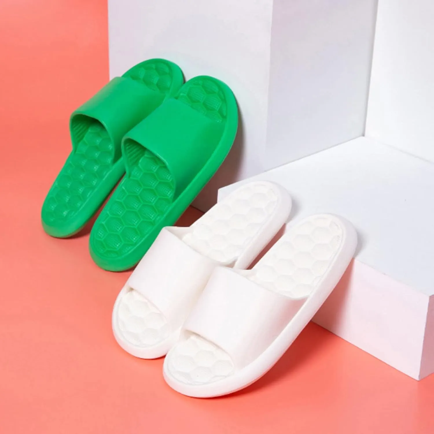 Non Slip Slides for Women and Men Spring Ladies Footwear Unisex Lovers Flat Shoes Women Shoes Home Slippers