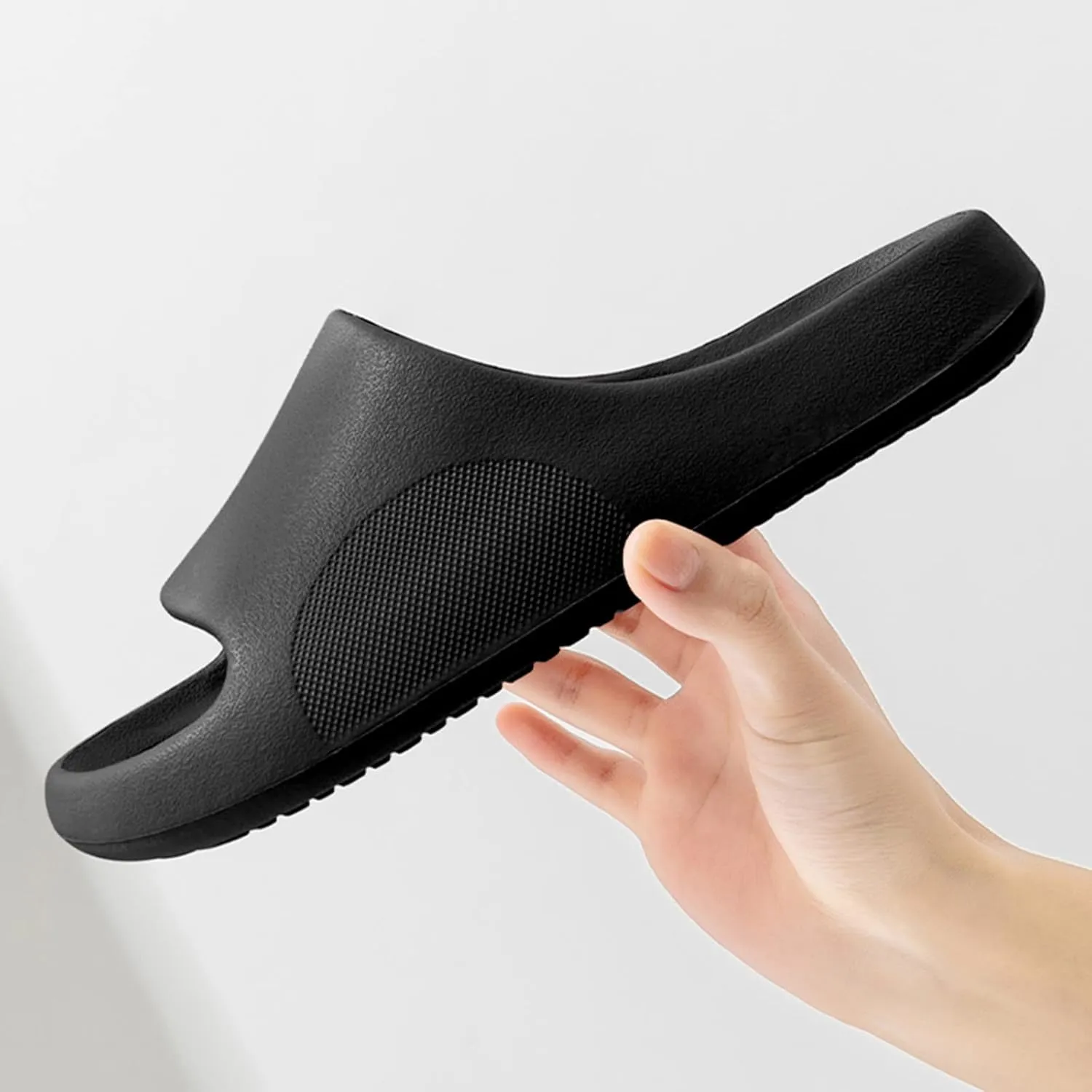 Pillow Slippers for Women and Men Slippers for Womens Men EVA -Slip Indoor Outdoor Men Slipper Sandals