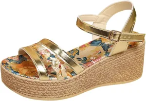 Platform Heels for Women Lightweight Chunky Open Toe Stylish Wedge Sandals Cute Ankle Strap Comfortable High Heels