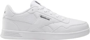 Reebok Boys' Court Advance Elastic Lace and Top Strap Sneaker