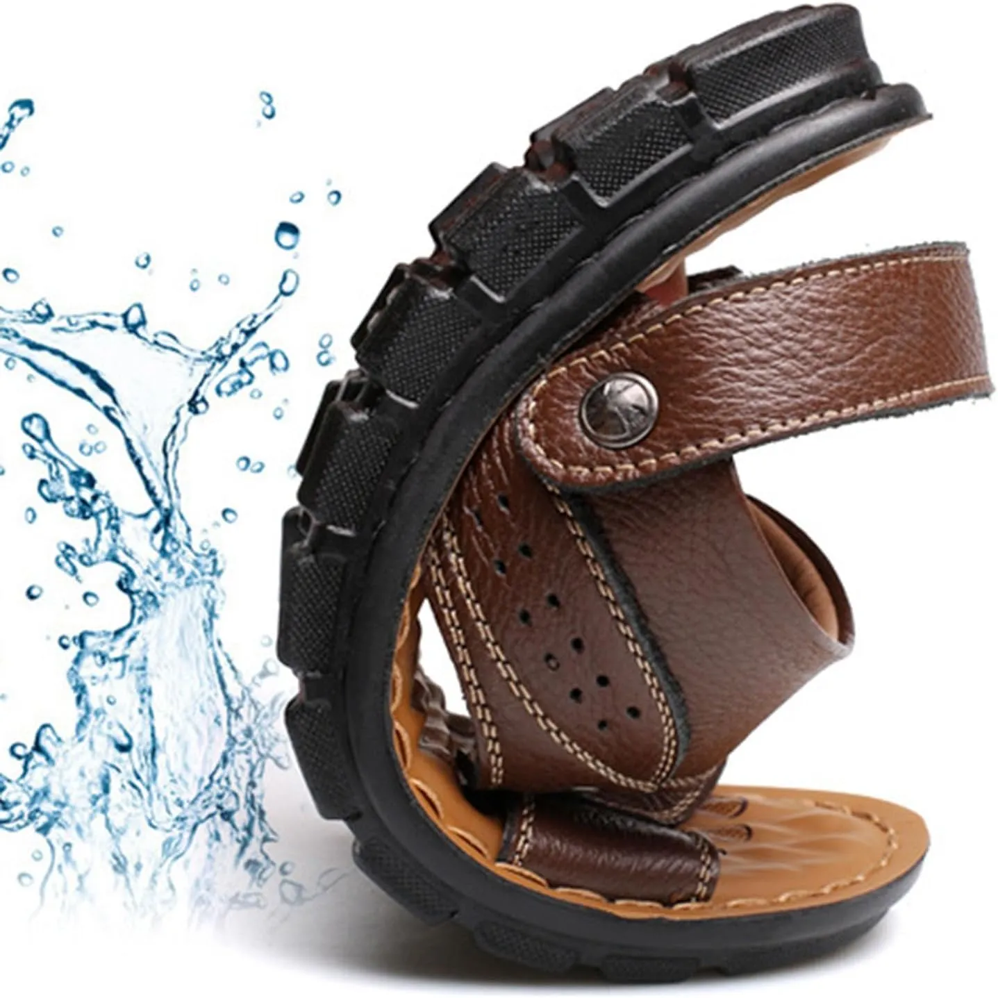 Ring Toe Slides for Women Sandals Y2K Oversize Footbed Flip Flops with Metal Clip Toe Slip On Summer Beach Slippers