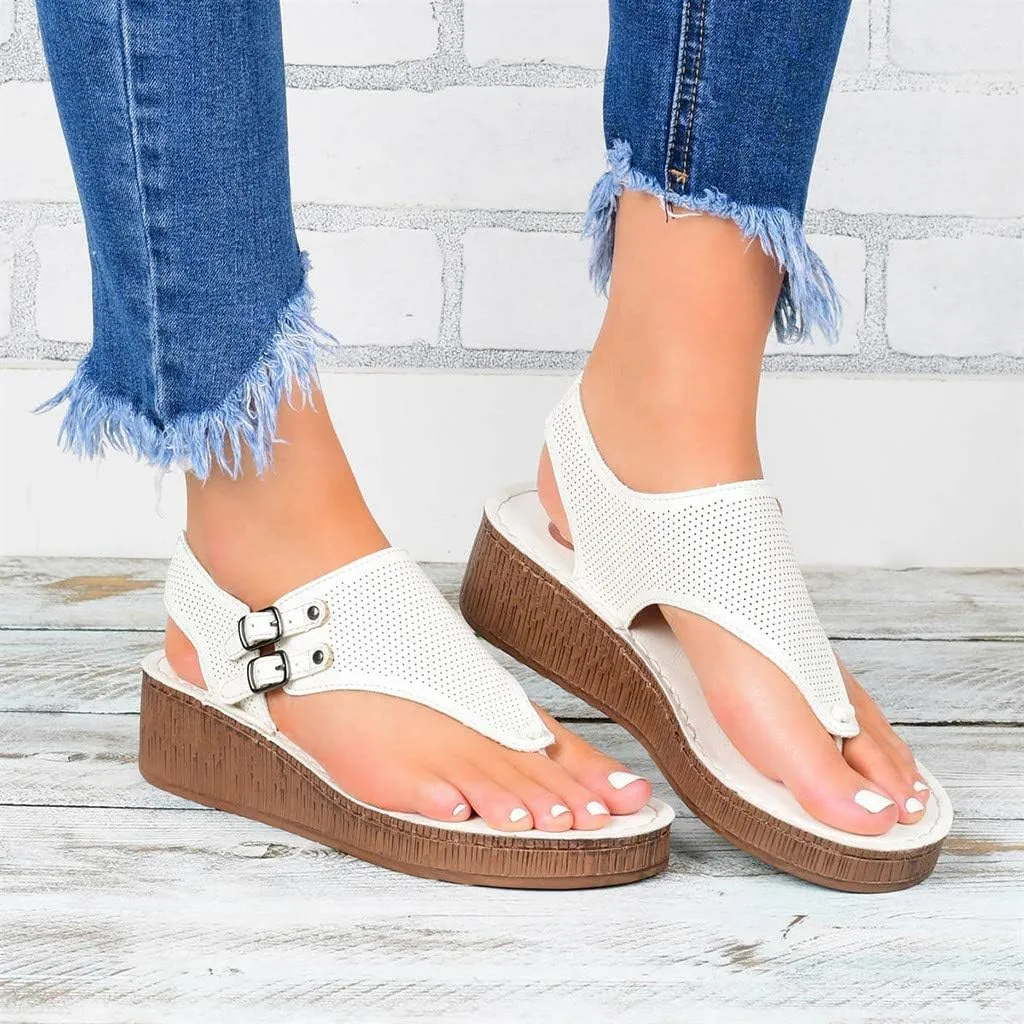 Sandalias para Mujer, Sandals for Women Wedge Summer Beach Platform Espadrille High Heel Sandals