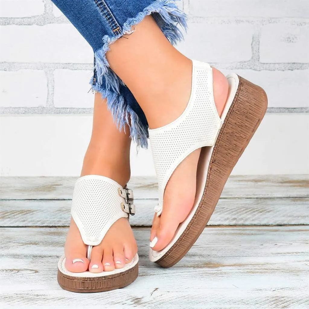 Sandalias para Mujer, Sandals for Women Wedge Summer Beach Platform Espadrille High Heel Sandals