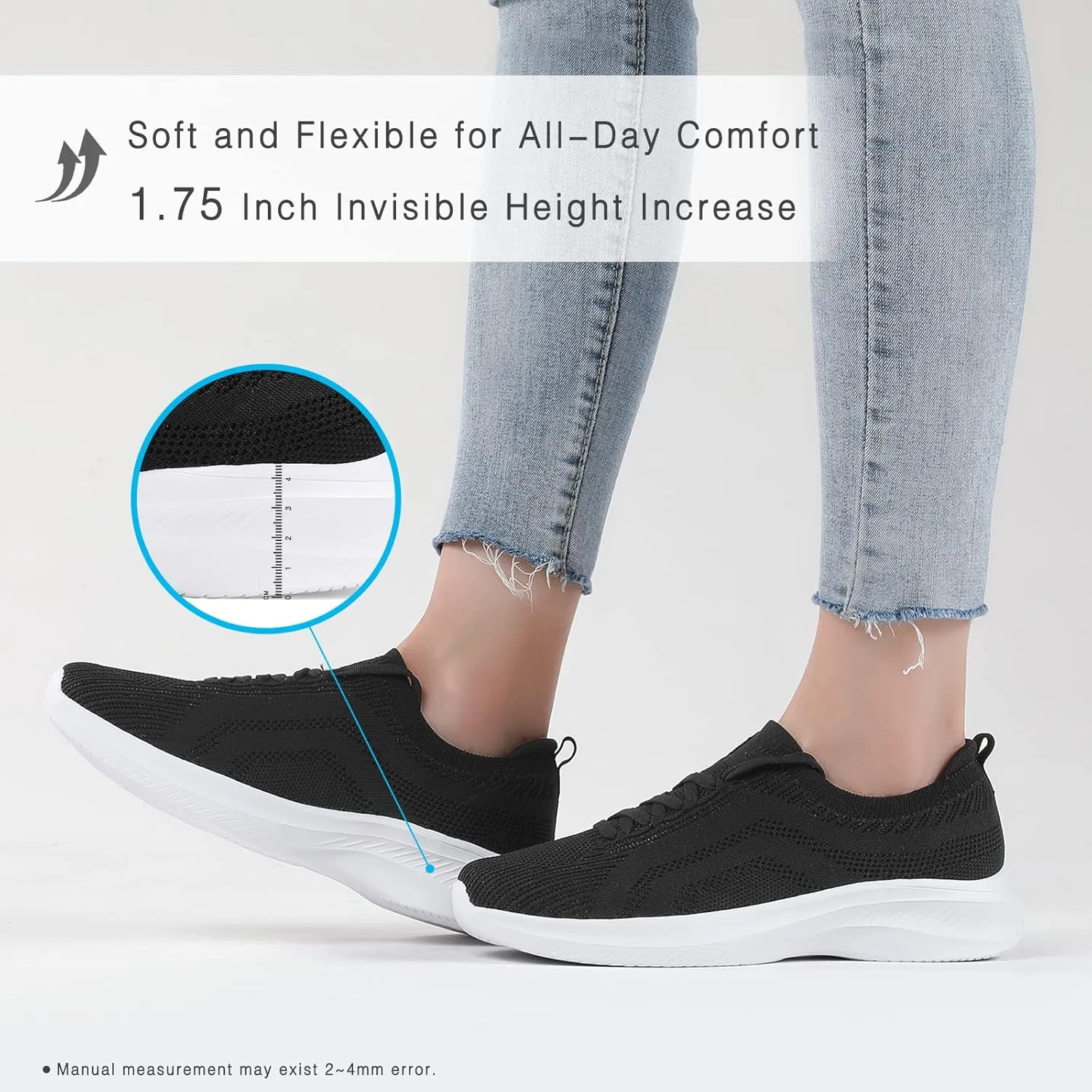 Santiro Womens Tennis Shoes Comfort Lightweight Sneakers Walking Athletic Shoes