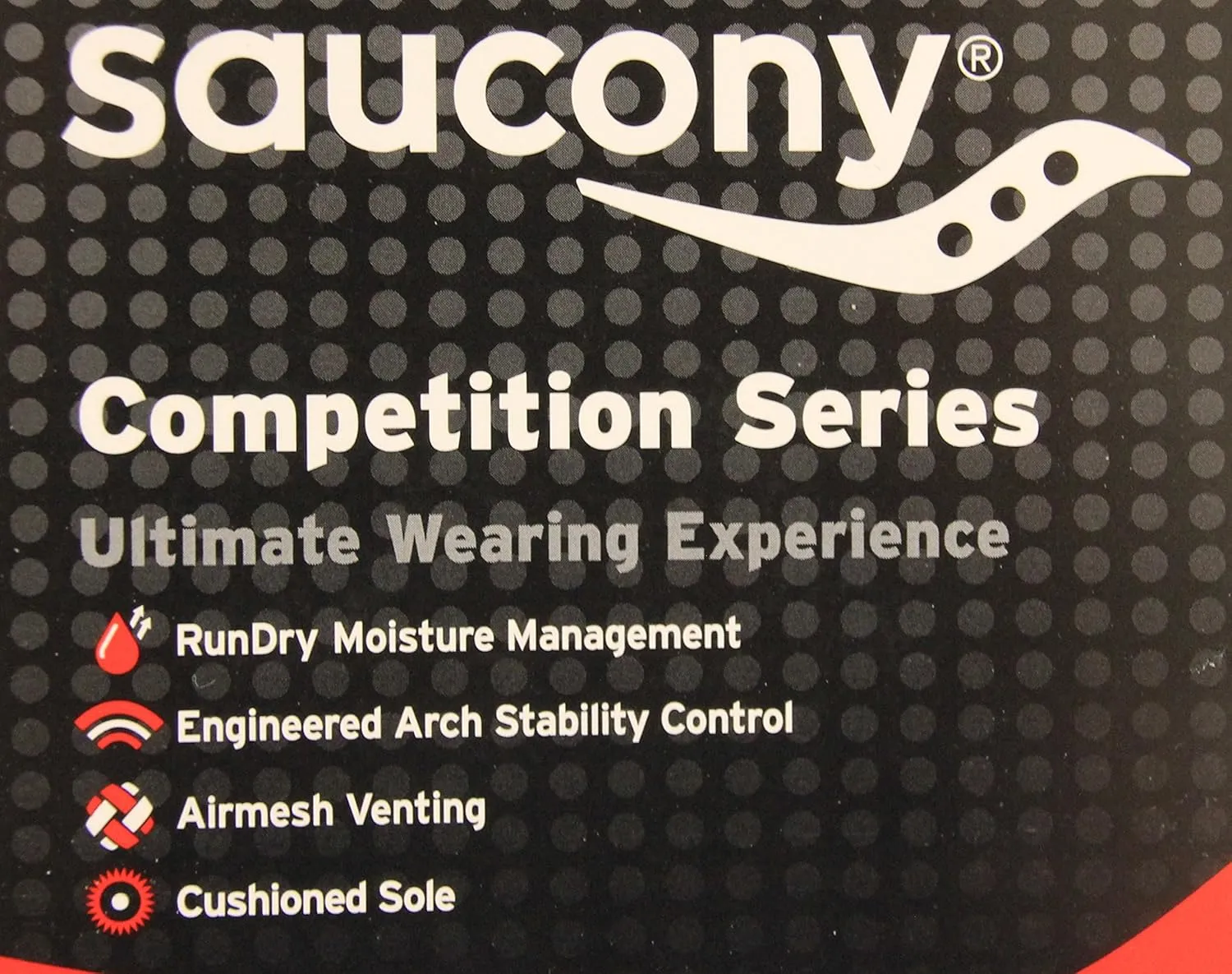 Saucony Men's Performance No-Show Sock
