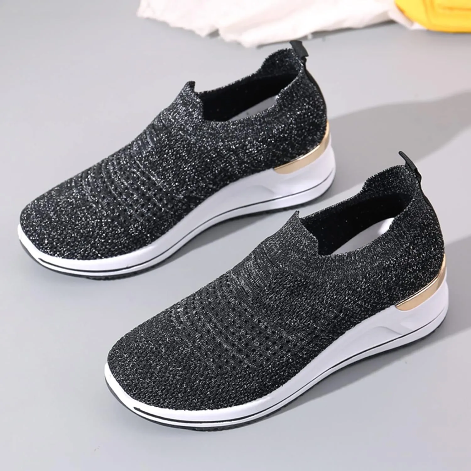 Shoes Leisure Casual Women Running Shoes Sport Breathable Wedge Outdoor Trainer Mesh Fitness Women's Shoes Casual Sneakers