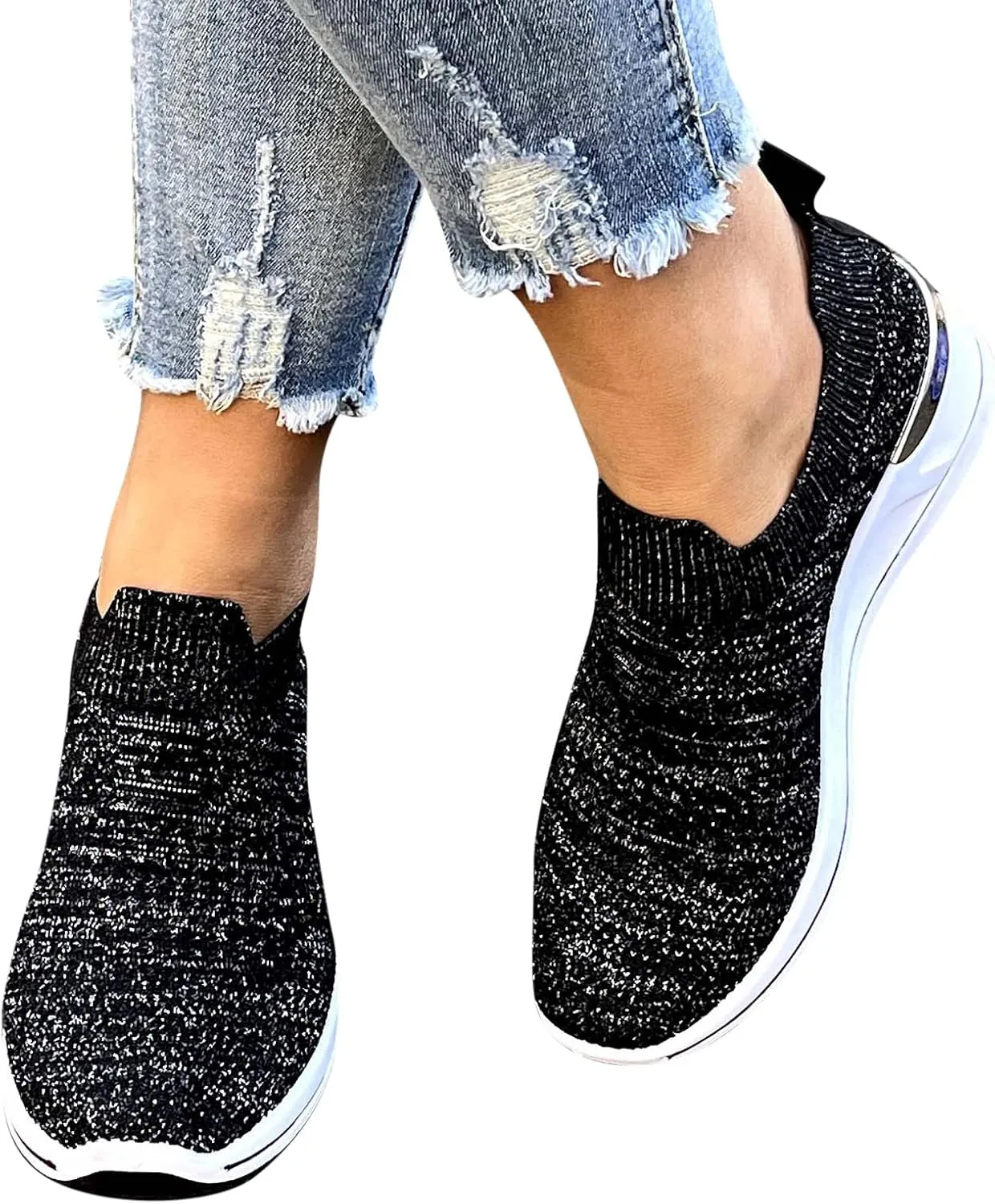 Shoes Leisure Casual Women Running Shoes Sport Breathable Wedge Outdoor Trainer Mesh Fitness Women's Shoes Casual Sneakers