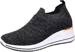 Shoes Leisure Casual Women Running Shoes Sport Breathable Wedge Outdoor Trainer Mesh Fitness Women's Shoes Casual Sneakers