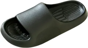 Shower Shoes for Women with Arch Support Flat Soled Open Toed Breathable Slippers Soft Soled Slippers