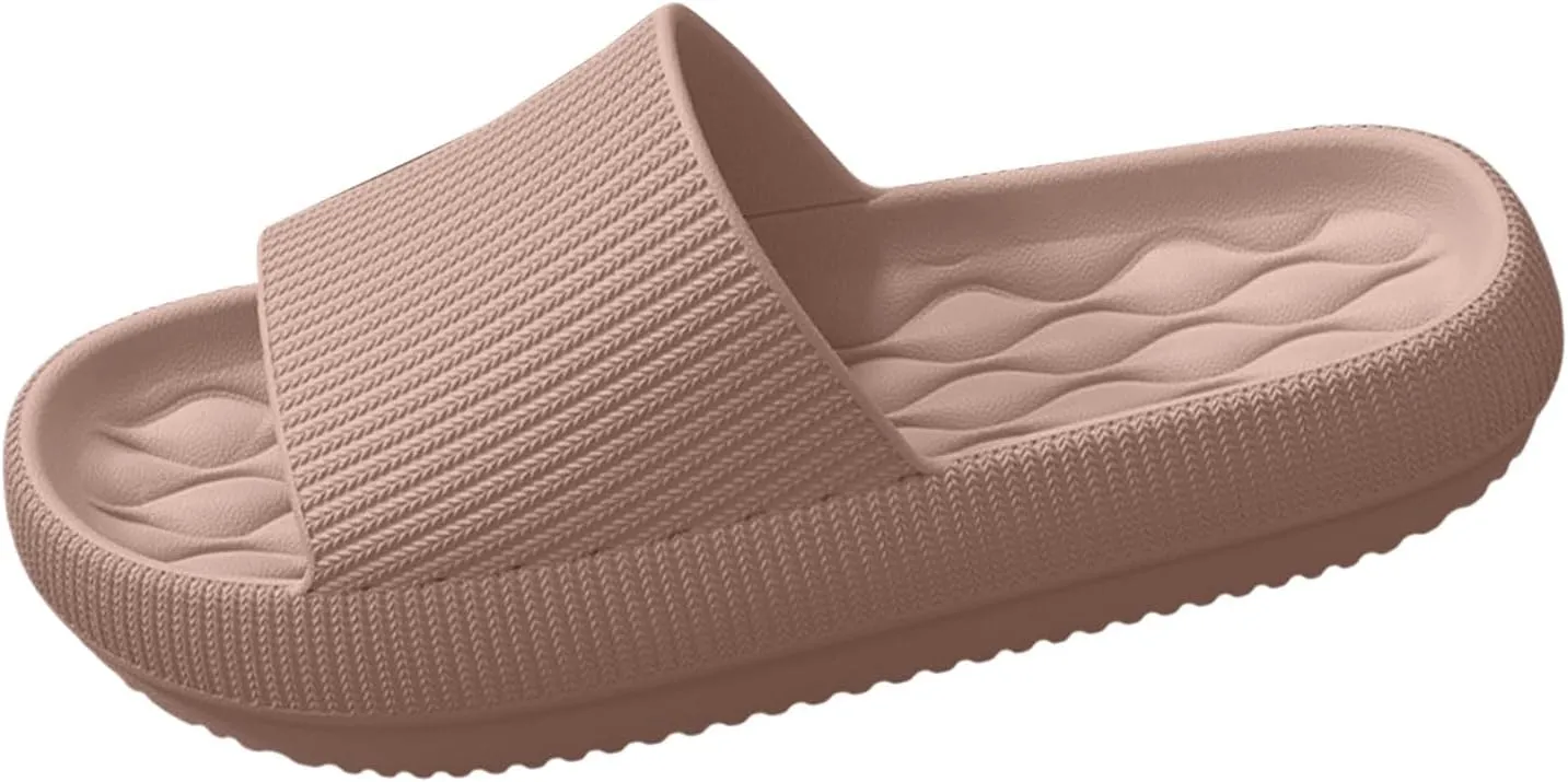 Shower Slippers for Women Men Home Leisure Sandals for Women Outdoor Wear Non Slip and Non Smelly Thick Soled Slippers
