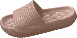 Shower Slippers for Women Men Home Leisure Sandals for Women Outdoor Wear Non Slip and Non Smelly Thick Soled Slippers