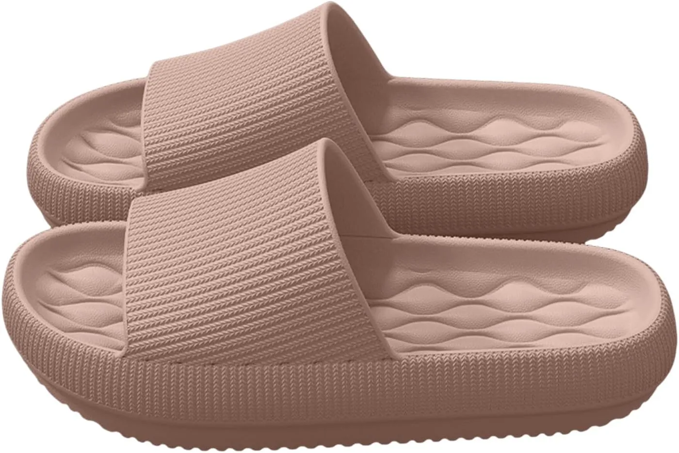 Shower Slippers for Women Men Home Leisure Sandals for Women Outdoor Wear Non Slip and Non Smelly Thick Soled Slippers