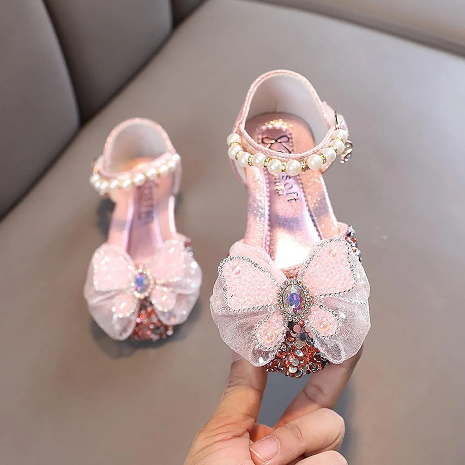 Shows Under Fashion Autumn Toddler and Girls Casual Shoes Leather Shoes Dance Performance Toddler Girl Shoes