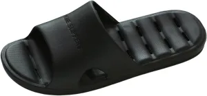 Slides with Drain Holes Lightweight Beach Sandals Slippers Flat Bottom Comfortable Bathroom Home Slippers Fashionable Non