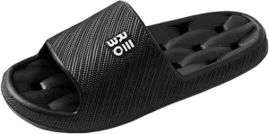 Slippers EVA Breathable Shoes Water Leaking and Quick Drying Women's Letter Home Sandals Slip and Smell Home Slippers