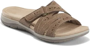 Summer Beach Orthopedic Sandals Soft Leather Comfort Walking with Non Slip On Casual Sandals Hollow Out Lightweight Resistant Everyday Slippers