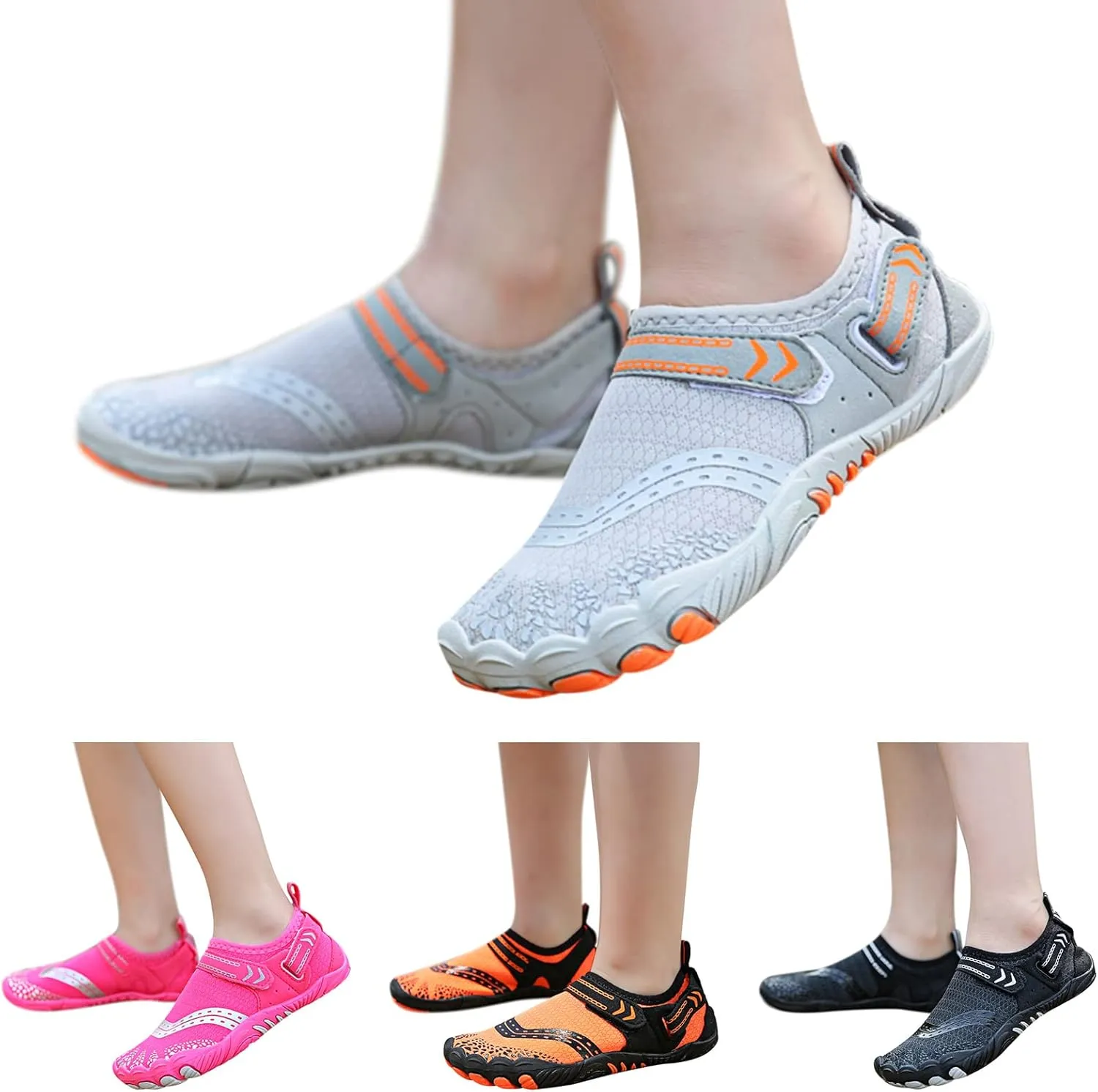 Summer Water Shoes Men and Women Quick Drying Hiking Swimming and Diving Tracing Shoes Sneaker Insoles