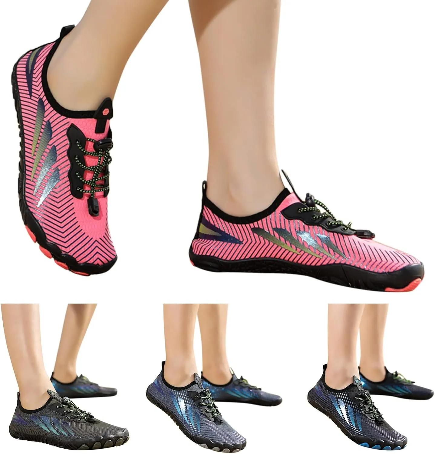 Summer Water Shoes Men Quick Drying Shoes Swimming and Diving Hiking Tracing Sneaker Slippers Sandals