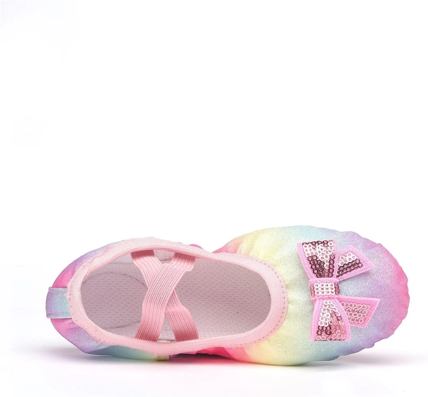 Toddler Girl Colorful Shoes Children Warm Dance Ballet Performance Shoes Dance Yoga Performance Shoes for 2 to