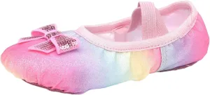 Toddler Girl Colorful Shoes Children Warm Dance Ballet Performance Shoes Dance Yoga Performance Shoes for 2 to