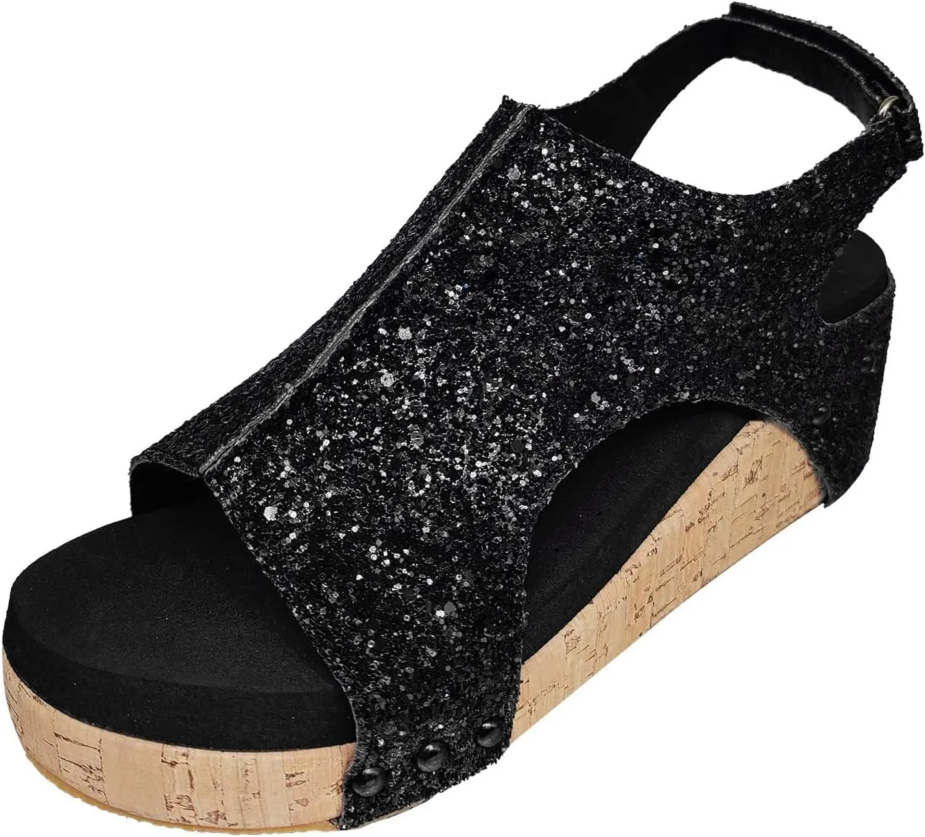Wedge Sandals for Women 2025 Fashion Sandals with Buckle Ankle Strap for Dressy Summer Platform Sandal Open Toe Dressy Casual Boho Summer Beach Sandal 2025