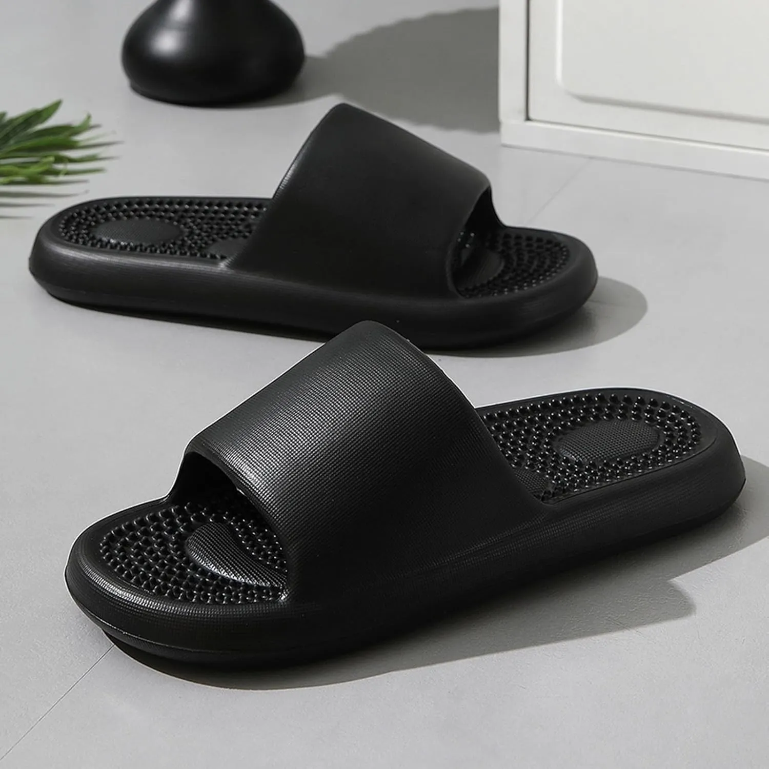 Women Clip Toe Sandals Crystal Jelly Beach Flip Flops Female Students Korean plus Size Outfits for Women Dressy