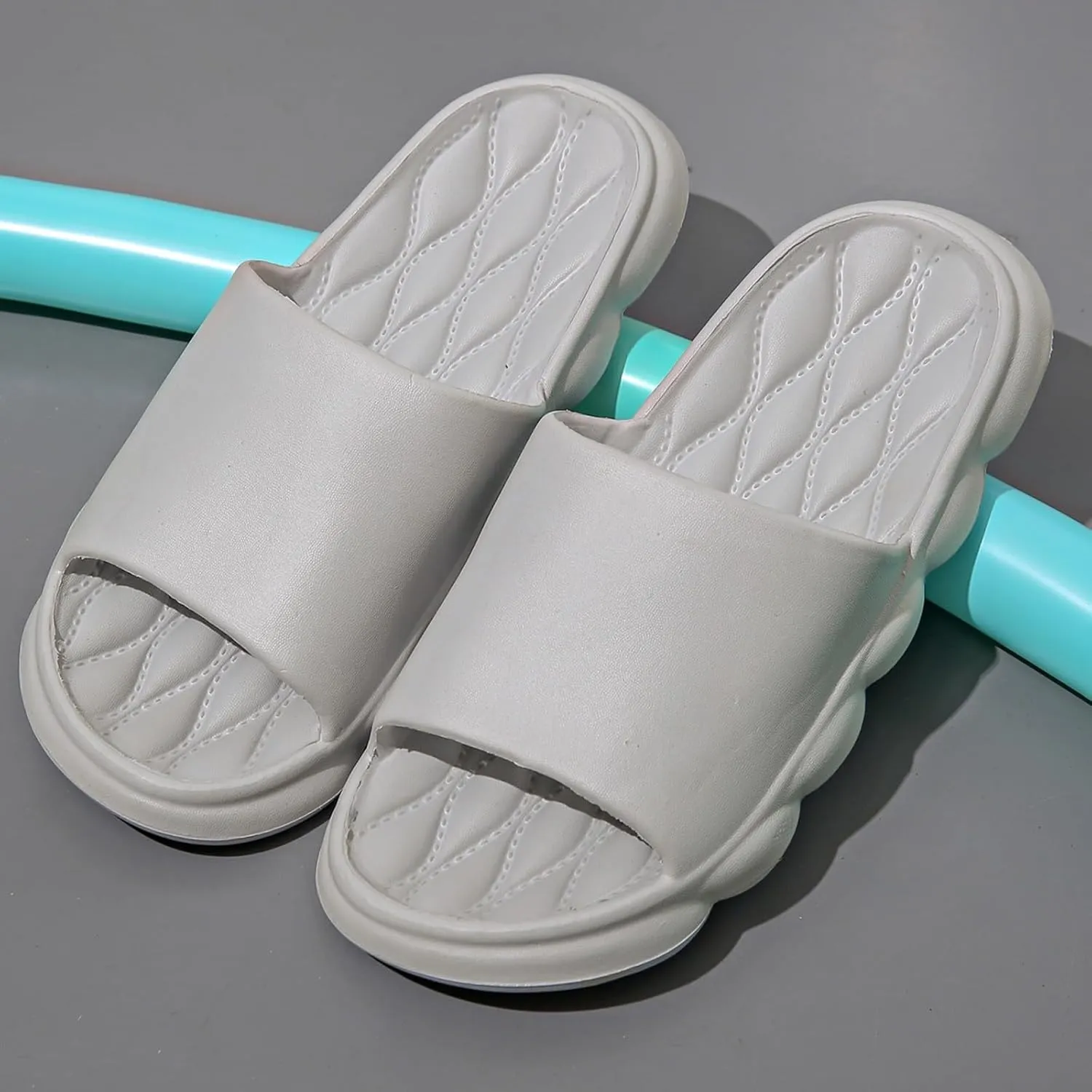Womens Bathroom Shower Slippers Couples Casual Fashion Non Slip EVA Home Indoor Outdoor Wear Slippers