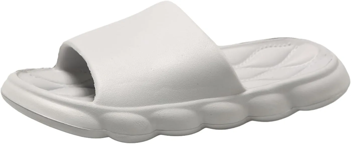 Womens Bathroom Shower Slippers Couples Casual Fashion Non Slip EVA Home Indoor Outdoor Wear Slippers