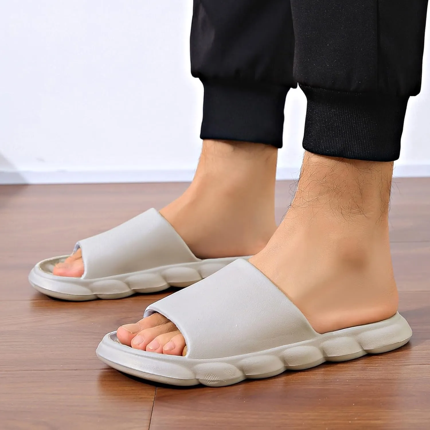 Womens Bathroom Shower Slippers Couples Casual Fashion Non Slip EVA Home Indoor Outdoor Wear Slippers